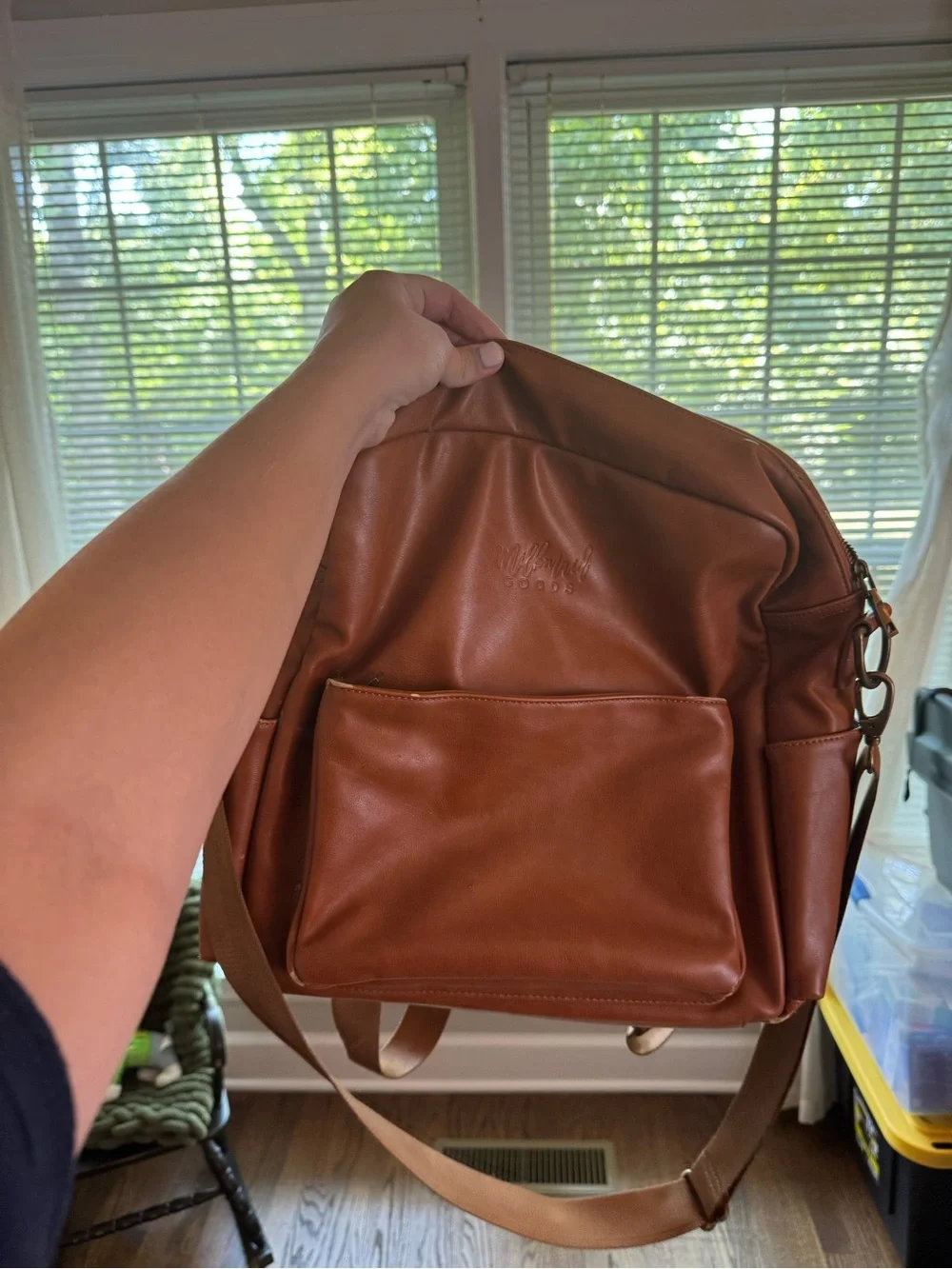 N/A stylish tan